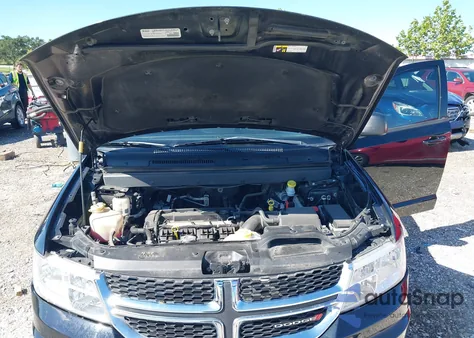 2020 Dodge Journey Se Value z USA, uszkodzony, nr VIN 3C4PDCAB9LT207241